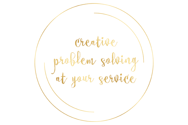 Creative problem solving at your service.